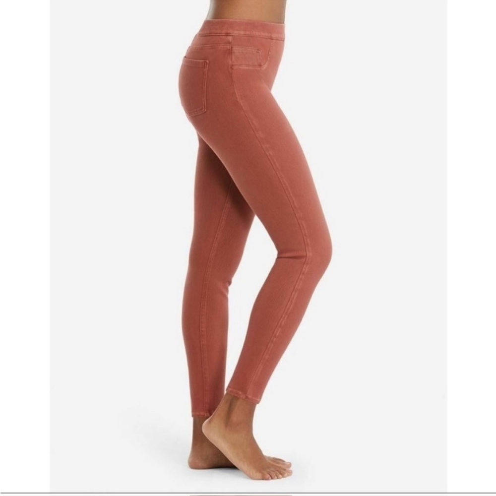 Spanx High Rise Stretchy Ankle Jeggings | Medium